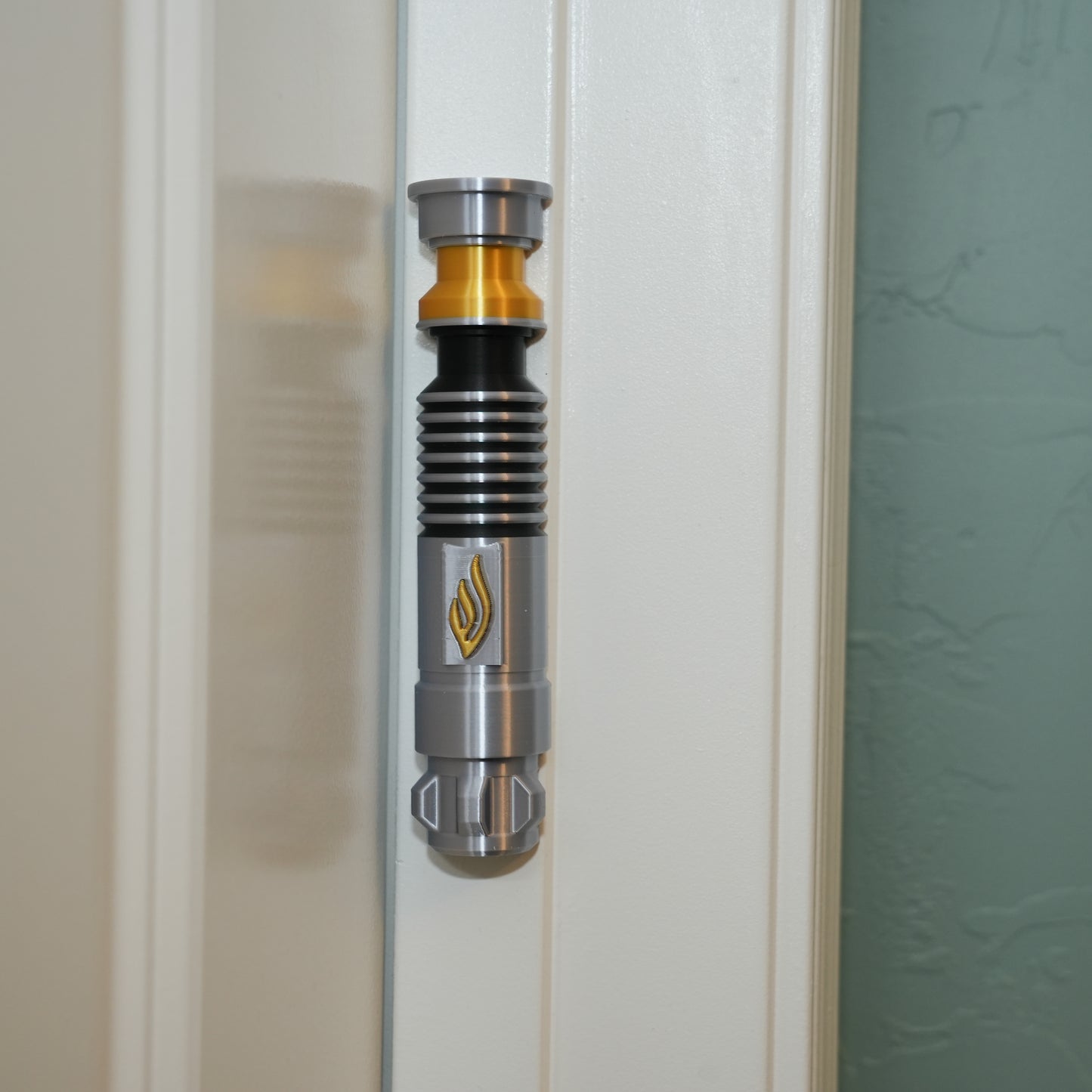 Starwars Luke Skywalker Lightsaber Mezuzah Case