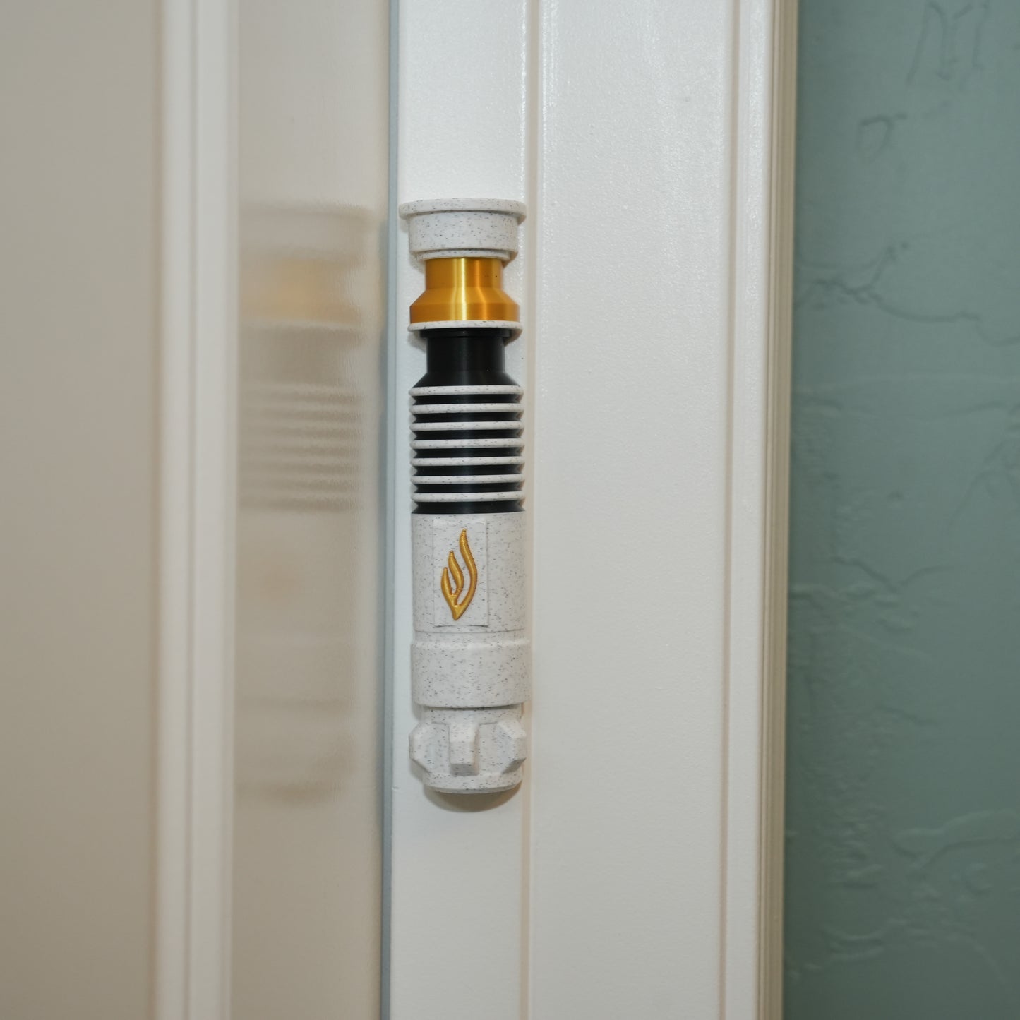 Starwars Luke Skywalker Lightsaber Mezuzah Case (Special Edition)