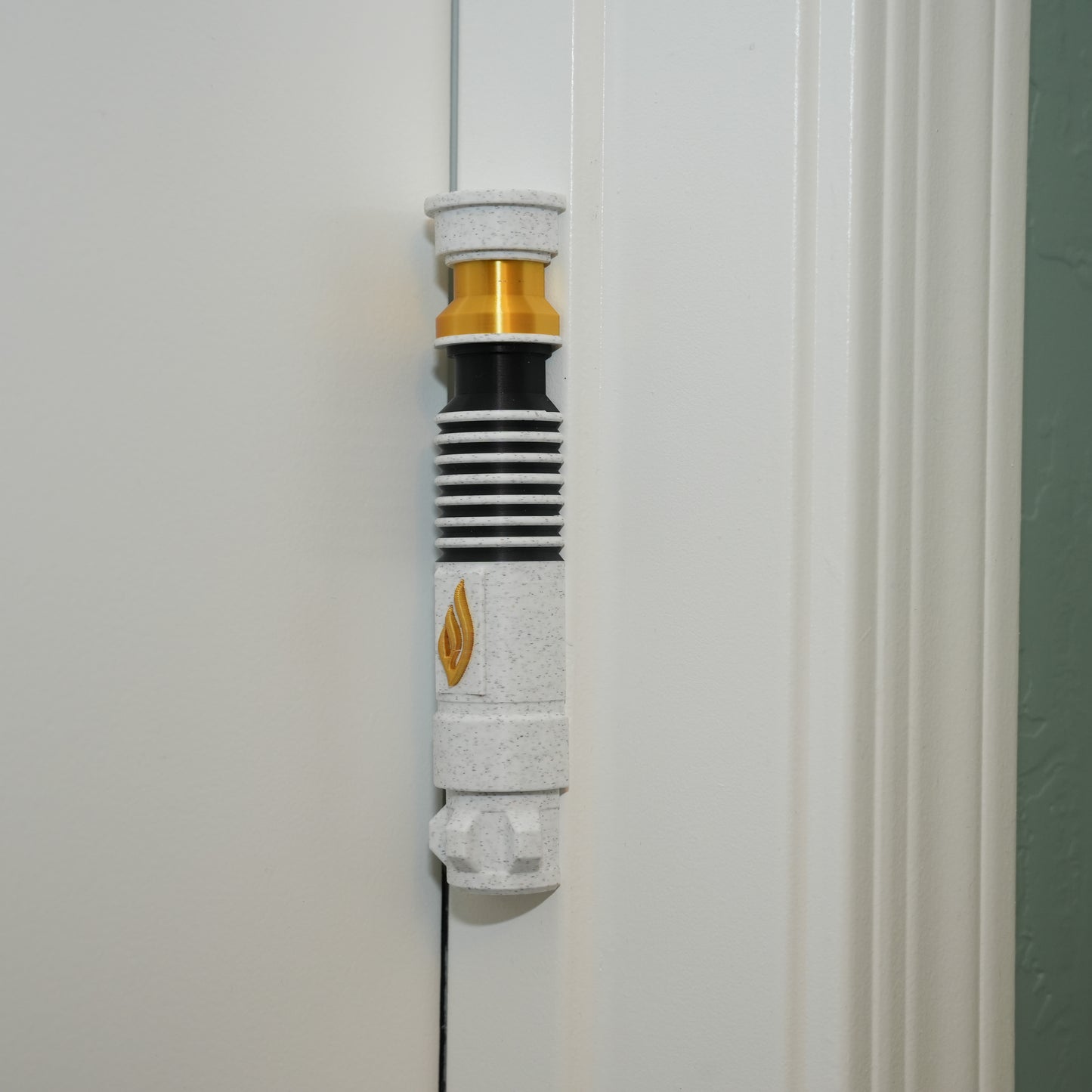 Starwars Luke Skywalker Lightsaber Mezuzah Case (Special Edition)