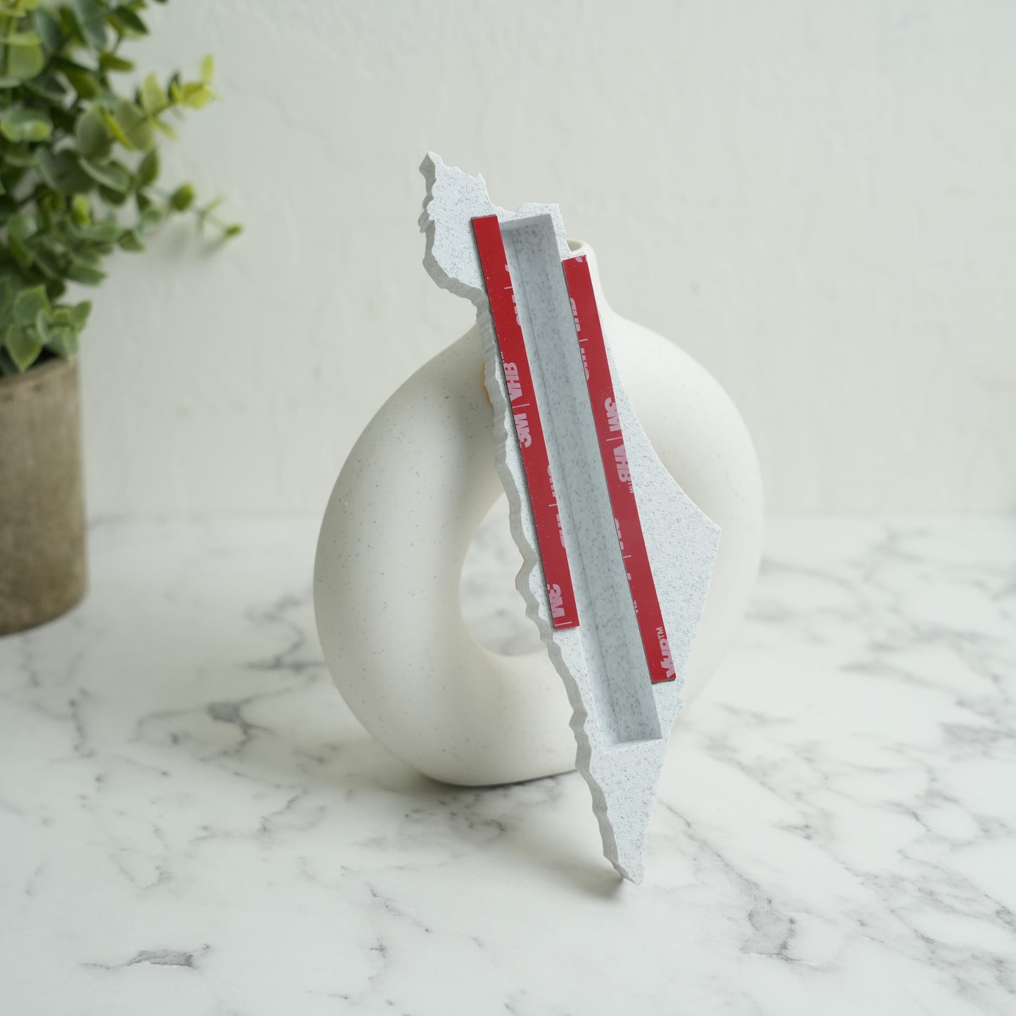 Map of Israel Mezuzah Case