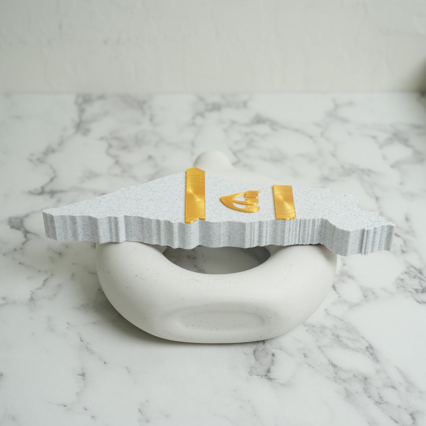 Map of Israel Mezuzah Case