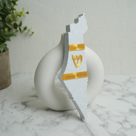 Map of Israel Mezuzah Case
