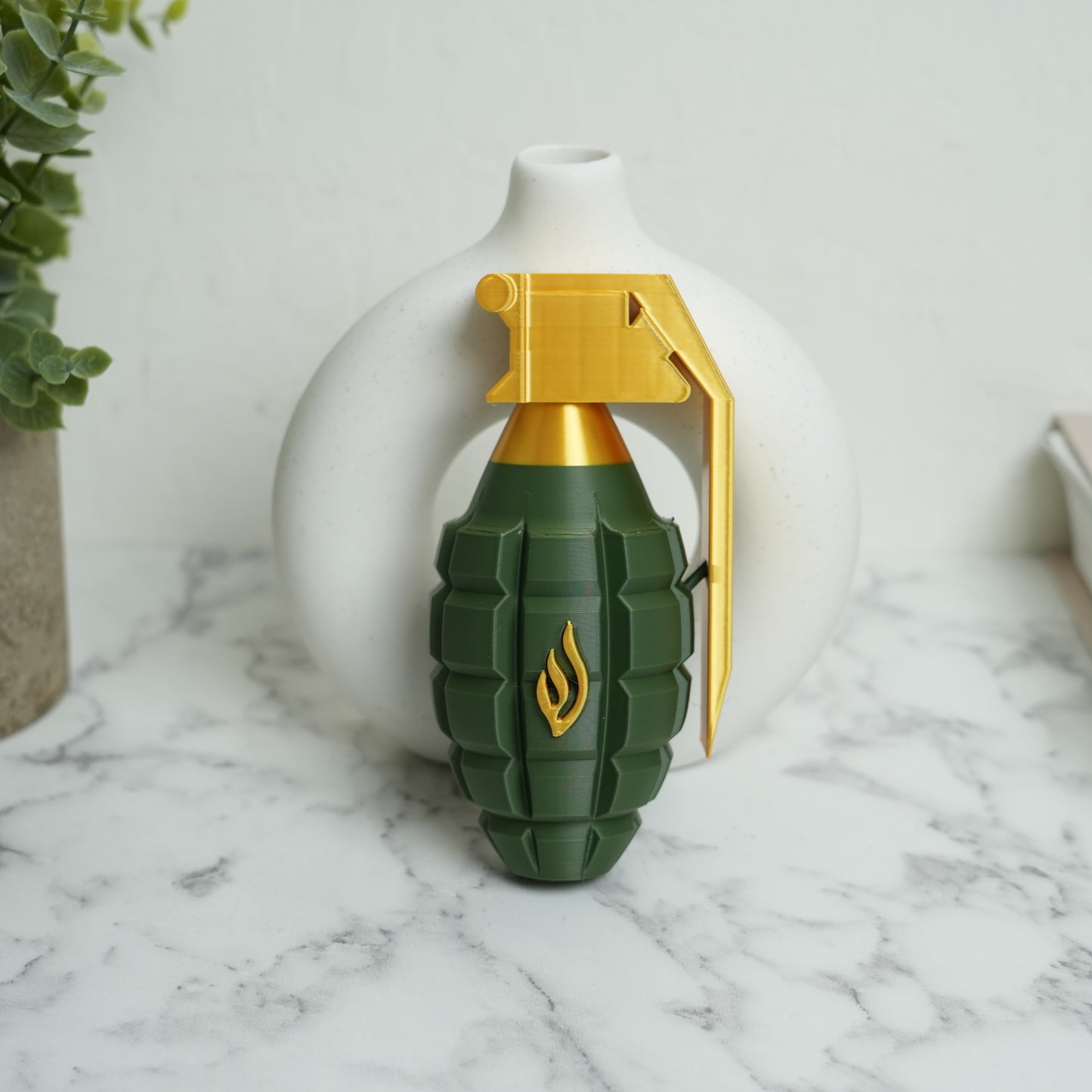 Grenade Mezuzah Case