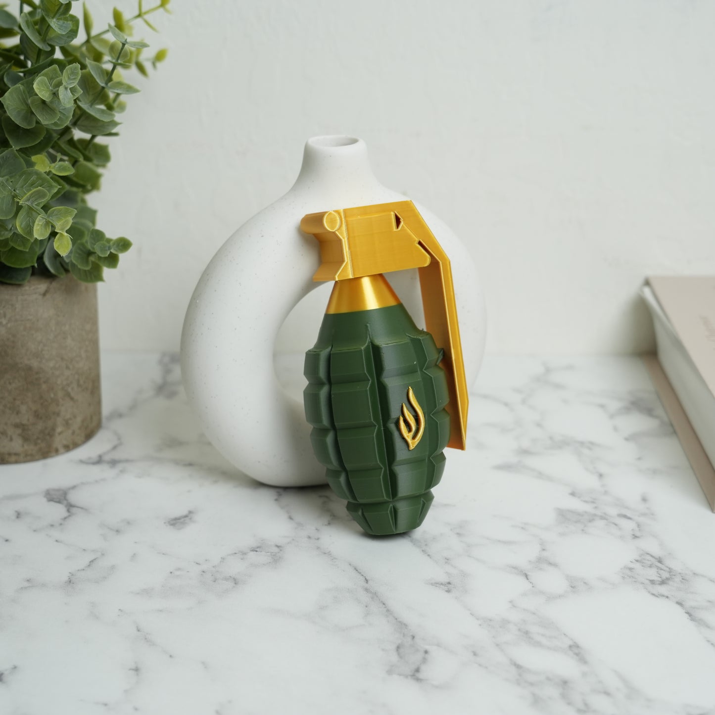 Grenade Mezuzah Case