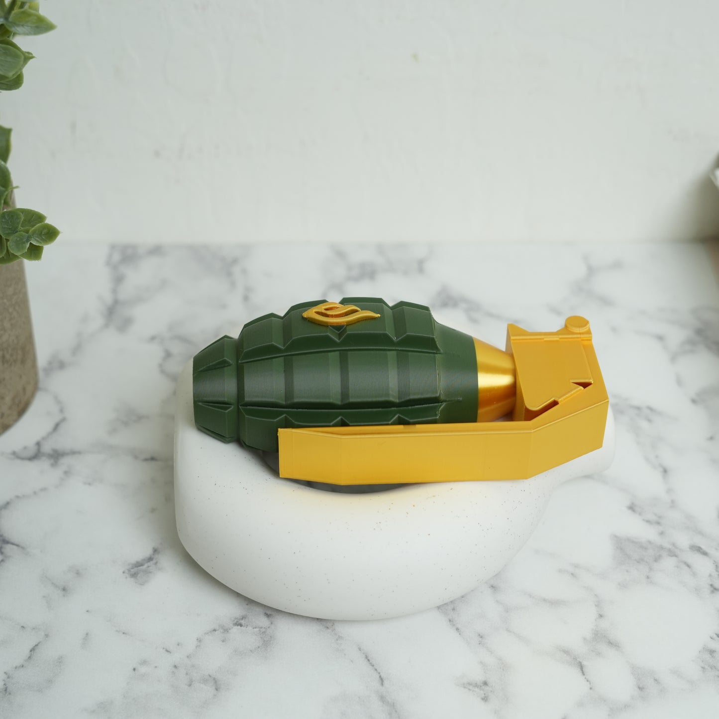 Grenade Mezuzah Case