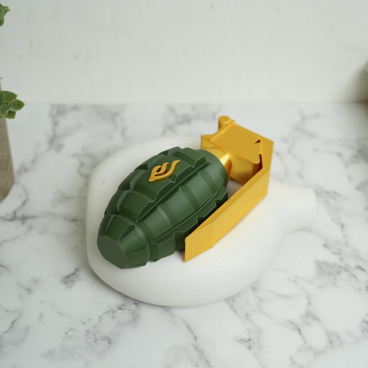 Grenade Mezuzah Case