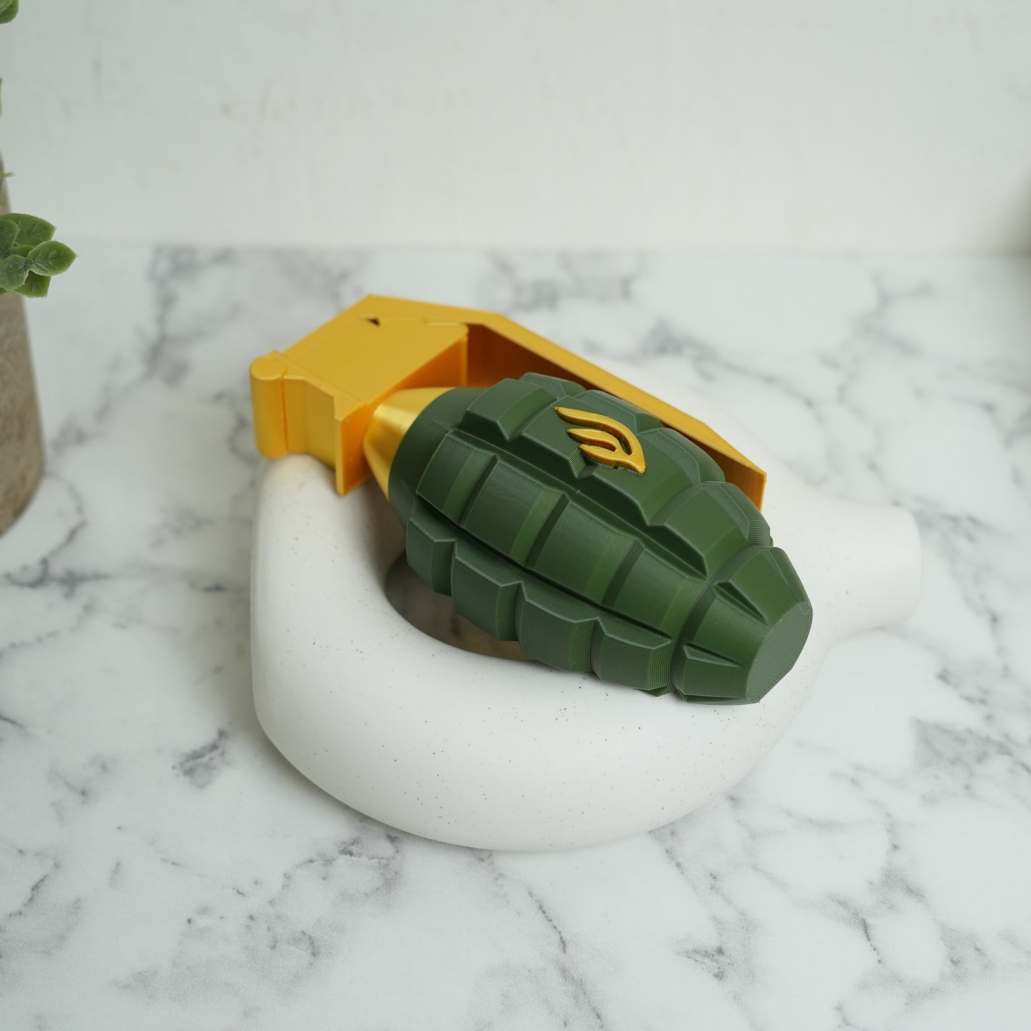Grenade Mezuzah Case