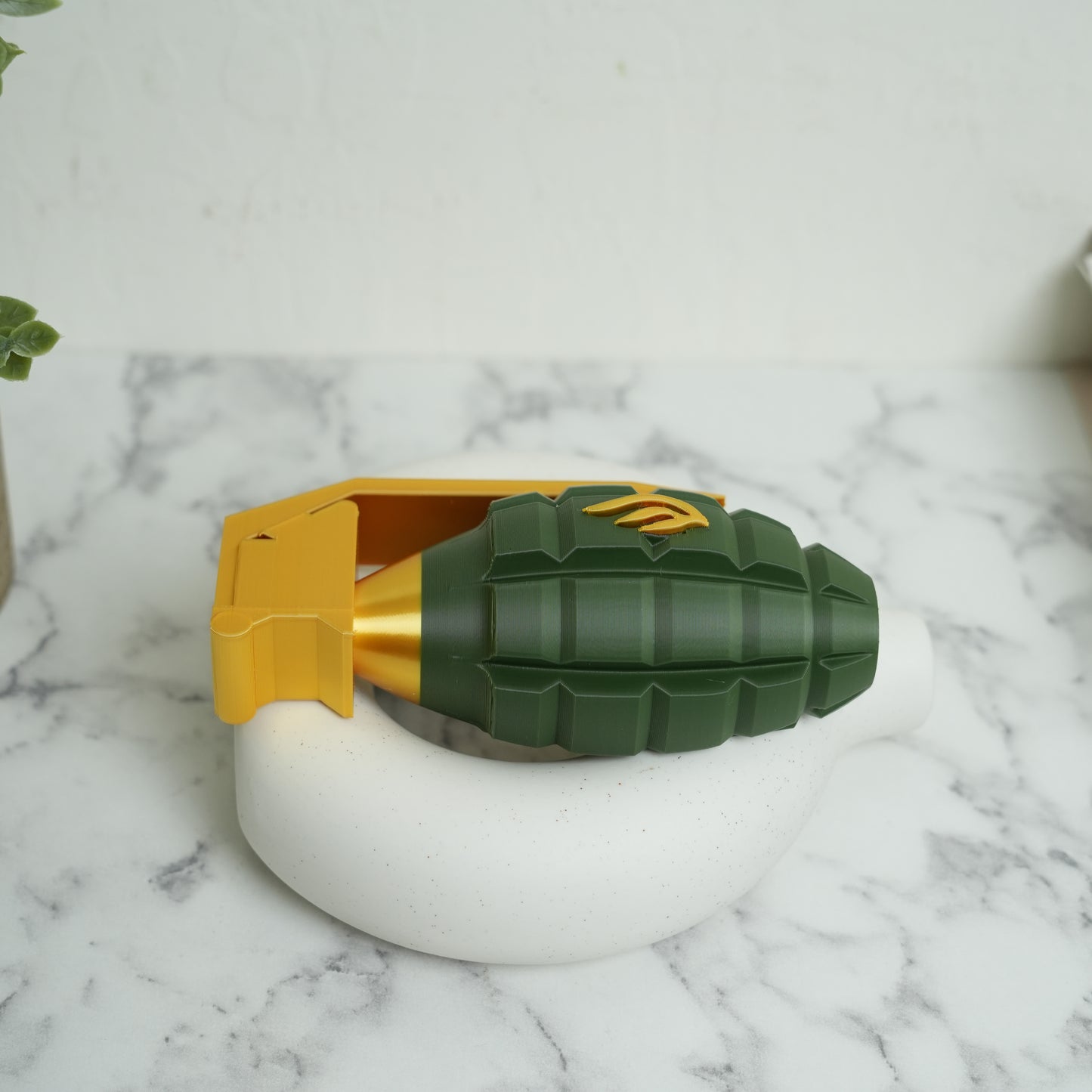 Grenade Mezuzah Case