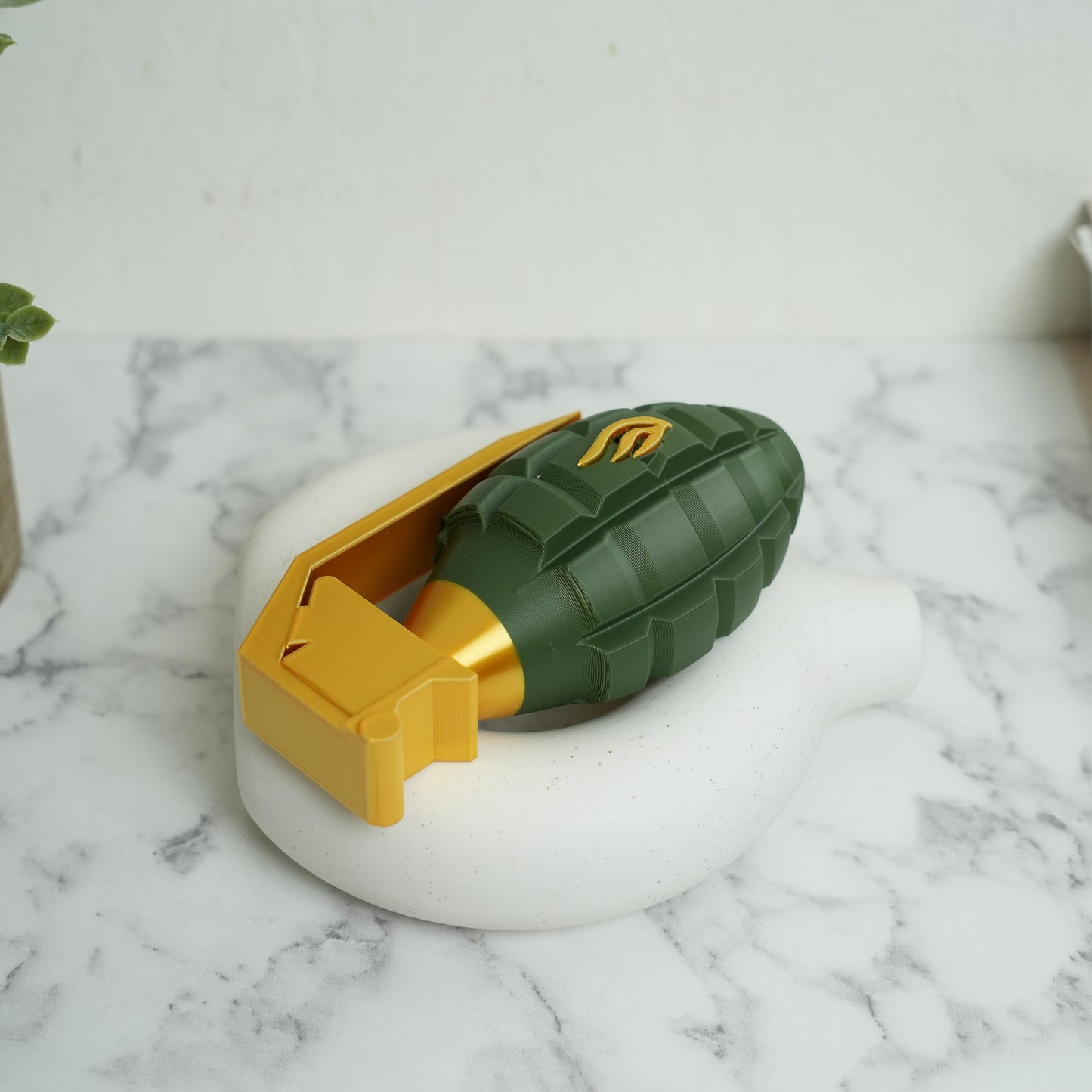 Grenade Mezuzah Case