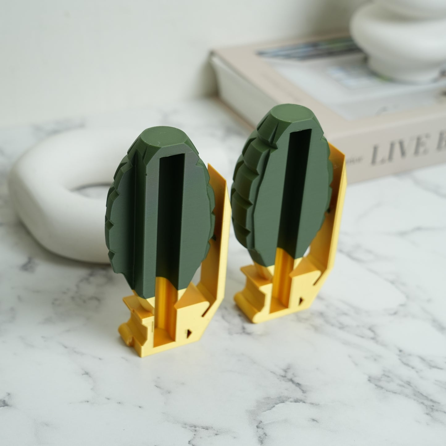 Grenade Mezuzah Case