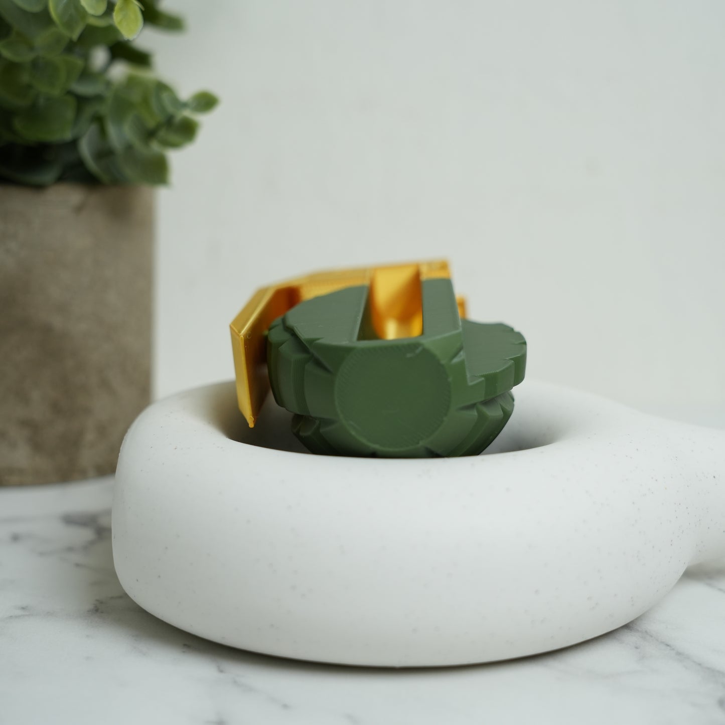 Grenade Mezuzah Case