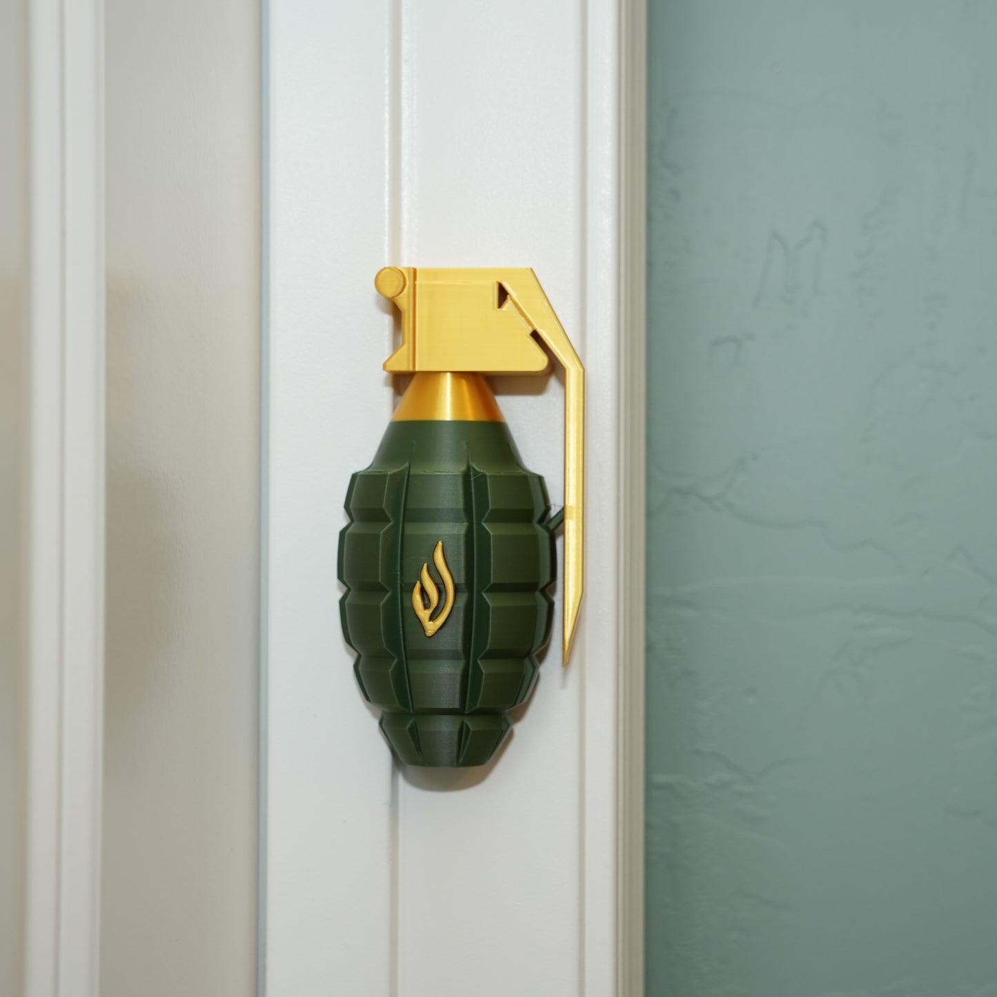 Grenade Mezuzah Case