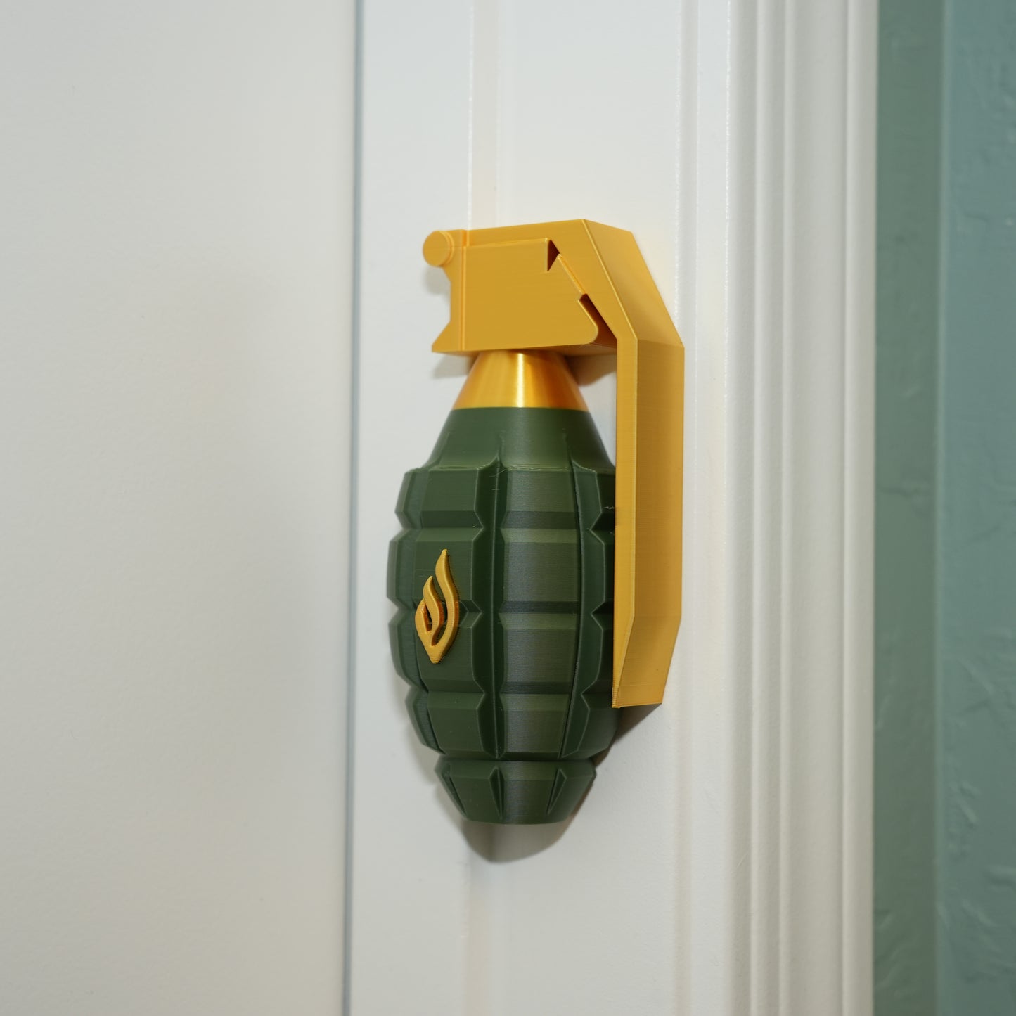 Grenade Mezuzah Case