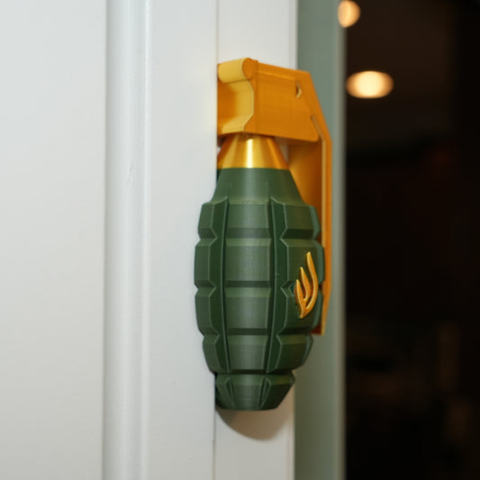 Grenade Mezuzah Case