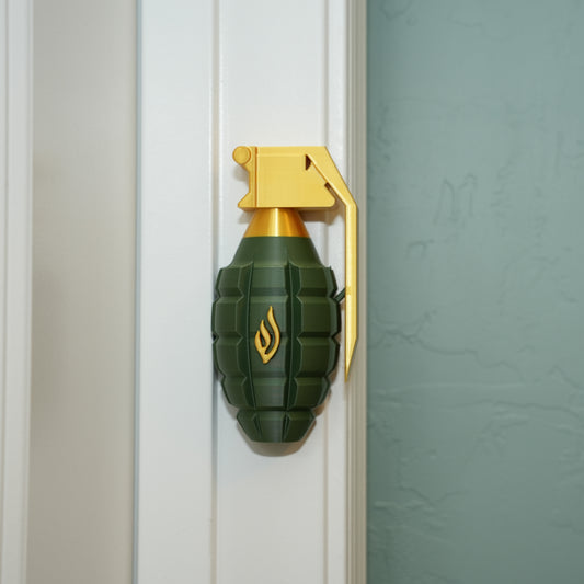Grenade Mezuzah Case