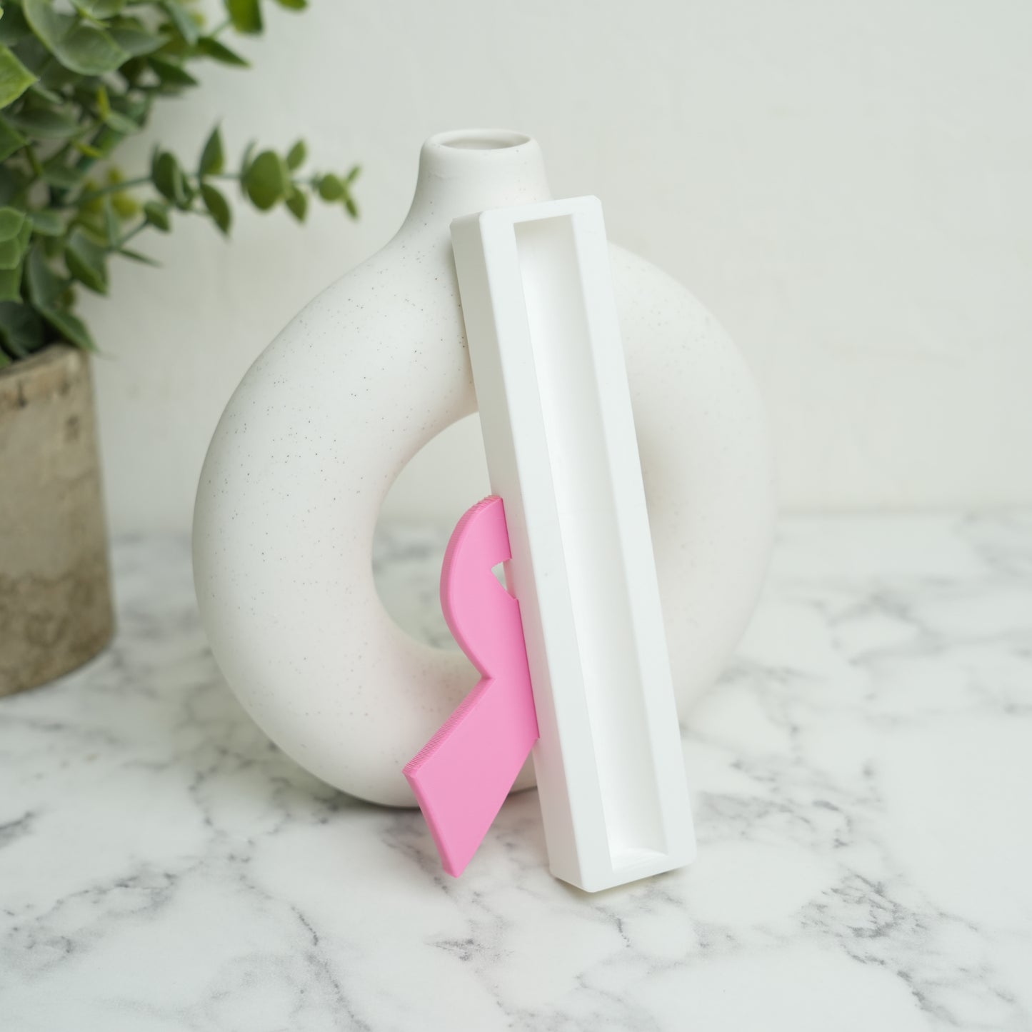 Breast Cancer Awareness Mezuzah Case